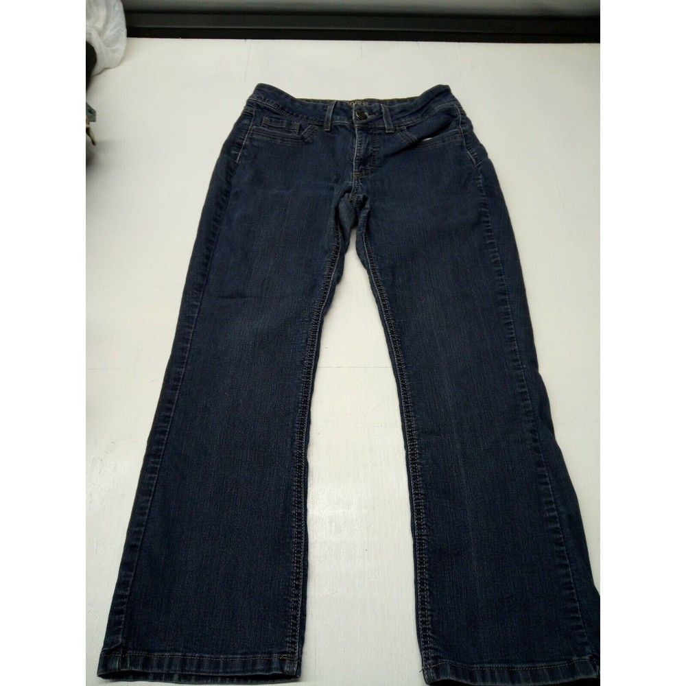 Riders by Lee Womens Jeans Beaded Back Pockets Size Tag Unreadable Waist
